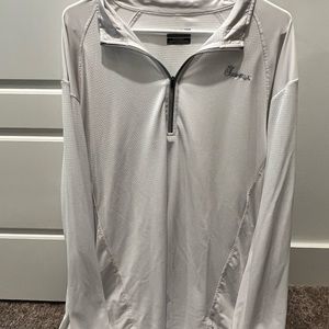 Mens light weight OOBE chick fil a pull over